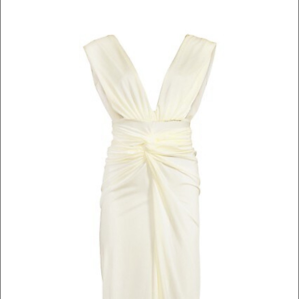 Anthropologie Baobab Mía backless dress  👗 - Picture 4 of 16